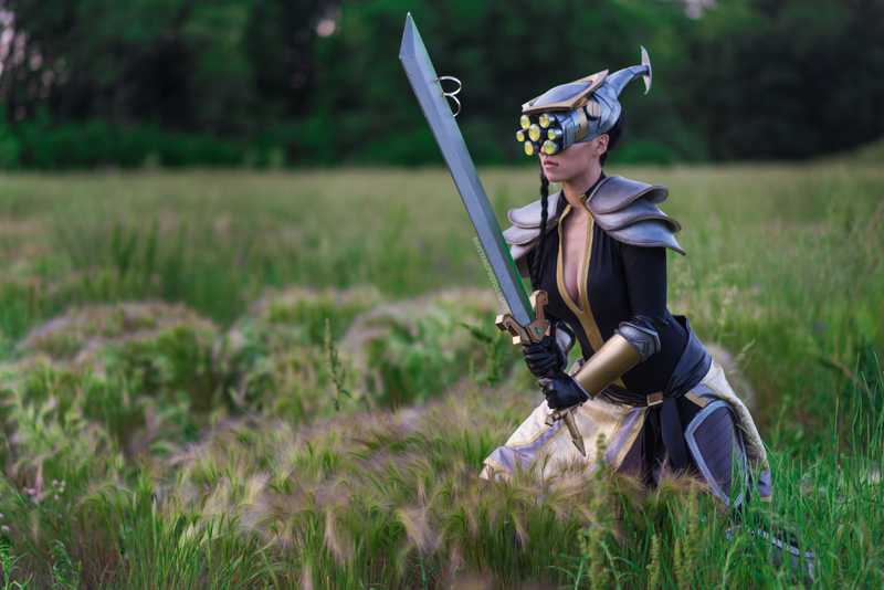 Cosplay by Stella Chuu | Photo by Dave Yang